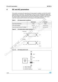 M27W512-100K6TR Datasheet Page 12