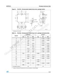 M27W512-100K6TR Datasheet Page 19