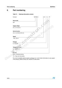 M27W512-100K6TR Datasheet Page 20