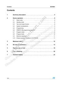 M27W801-100N6 Datasheet Page 2