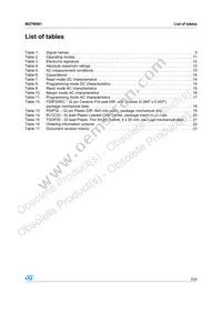 M27W801-100N6 Datasheet Page 3