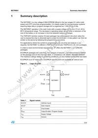 M27W801-100N6 Datasheet Page 5