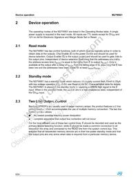 M27W801-100N6 Datasheet Page 8