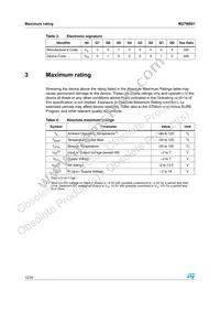 M27W801-100N6 Datasheet Page 12