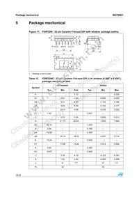 M27W801-100N6 Datasheet Page 18