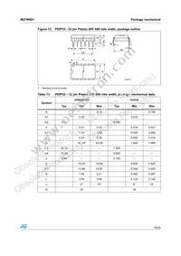 M27W801-100N6 Datasheet Page 19