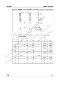 M27W801-100N6 Datasheet Page 21
