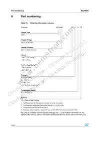 M27W801-100N6 Datasheet Page 22