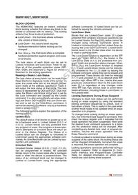 M28W160CT70N6E Datasheet Page 16