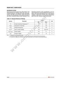 M28W160CT70N6E Datasheet Page 20