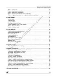 M28W320CT90N6 Datasheet Page 3