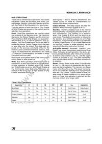 M28W320CT90N6 Datasheet Page 11
