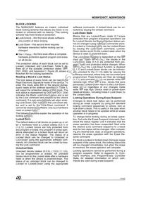 M28W320CT90N6 Datasheet Page 17