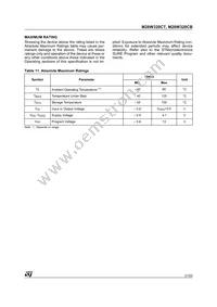 M28W320CT90N6 Datasheet Page 21