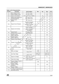 M28W320CT90N6 Datasheet Page 23