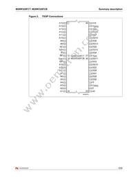 M28W320FCT70ZB6E Datasheet Page 9