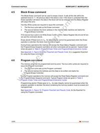 M28W320FCT70ZB6E Datasheet Page 18