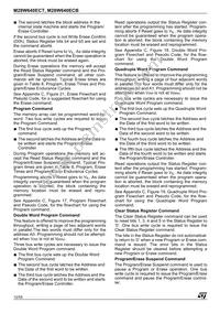 M28W640ECB90N6 Datasheet Page 12