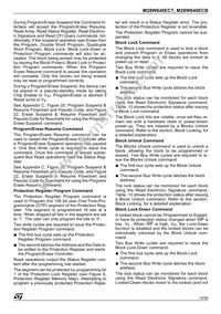 M28W640ECB90N6 Datasheet Page 13