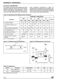 M28W640ECB90N6 Datasheet Page 22