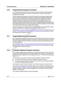 M28W640FCT70ZB6E Datasheet Page 20