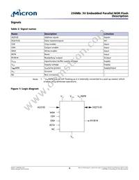 M29DW256G70NF3E Datasheet Page 9