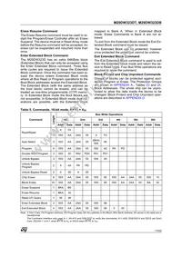 M29DW323DB90N6 Datasheet Page 17