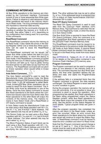 M29DW323DT70N6E Datasheet Page 16