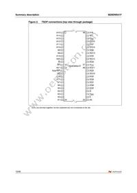 M29DW641F70N6F TR Datasheet Page 10