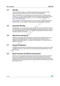 M29F010B70N1 Datasheet Page 12