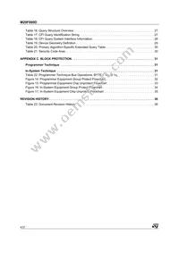 M29F080D90N1 Datasheet Page 4