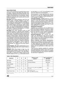 M29F080D90N1 Datasheet Page 9