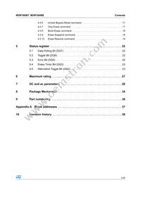 M29F200BB50N3 Datasheet Page 3