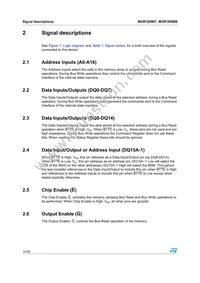 M29F200BB50N3 Datasheet Page 10