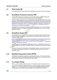 M29F200BB50N3 Datasheet Page 11