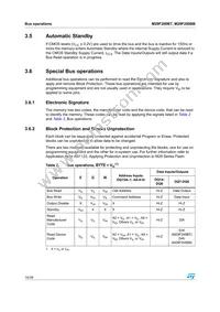 M29F200BB50N3 Datasheet Page 14