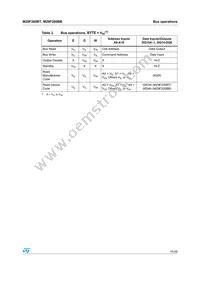 M29F200BB50N3 Datasheet Page 15