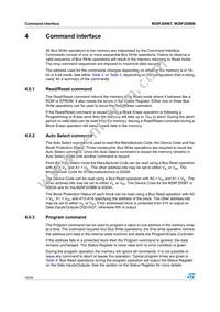 M29F200BB50N3 Datasheet Page 16