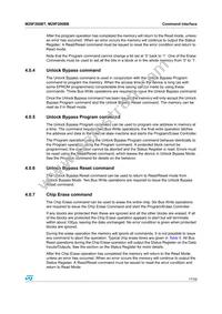 M29F200BB50N3 Datasheet Page 17