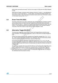 M29F200BB50N3 Datasheet Page 23
