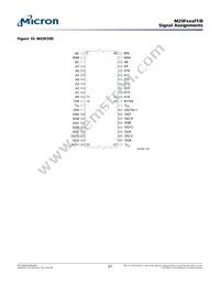 M29F400FB5AM6T2 TR Datasheet Page 21