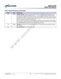 M29F400FB5AM6T2 TR Datasheet Page 23