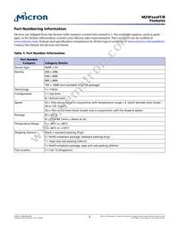 M29F400FT5AM6T2 TR Datasheet Page 2