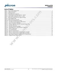 M29F400FT5AM6T2 TR Datasheet Page 5