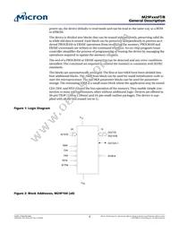 M29F400FT5AM6T2 TR Datasheet Page 7