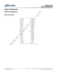 M29F400FT5AM6T2 TR Datasheet Page 16