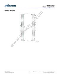 M29F400FT5AM6T2 TR Datasheet Page 17