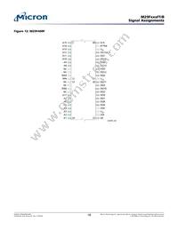 M29F400FT5AM6T2 TR Datasheet Page 18