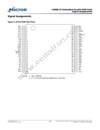 M29W128GL7AZS6F TR Datasheet Page 8