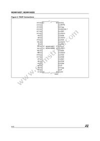 M29W160EB70ZA6 Datasheet Page 6